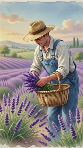 🌾 Lavender Essential Oil Production