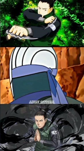 Shikamaru nara # mass # Anime official #