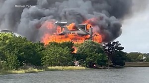 Beach house fire investigation