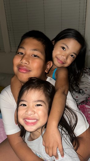 Kuya is back home🥹💙 My babies complete💙💕 | Debbie Ann Tolentino