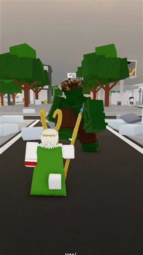You're Loki and This is Literally Your BIGGEST Nightmare 😭🙏 #roblox #jjs #robloxedit #shorts