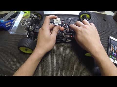 Maclan ESC calibration and Wireless Link setup