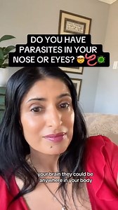 Do you have PARASITES in your nose or eyes? ‼️😱😳🦠 . #parasite #parasites #parasitecleanse #parasitecleansing #eyeparasites #autoimmuneawareness #chronicfatiguesyndrome #chronsdisease #chronicfatigue #autoimmunediseaseawareness #inflammation #autoimmune #chronicdisease #juliebrar | Julie Brar Holistic Nutritionist/ Health Coach