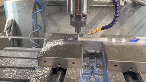 Another adjustable rib in the mill. This one is for a Kolar shotgun. Call ProRib and order yours today!! #adjustablerib #adjustableshotgun #aftermarketshotgunribs #headsupshooting #custommillwork #kolarshotgun #aluminumart #trapshooting #sportingclays #5stand #skeet #madewithpride #madeinusa | Pro Rib