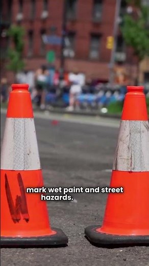 How the Traffic Cone Took Over the Streets