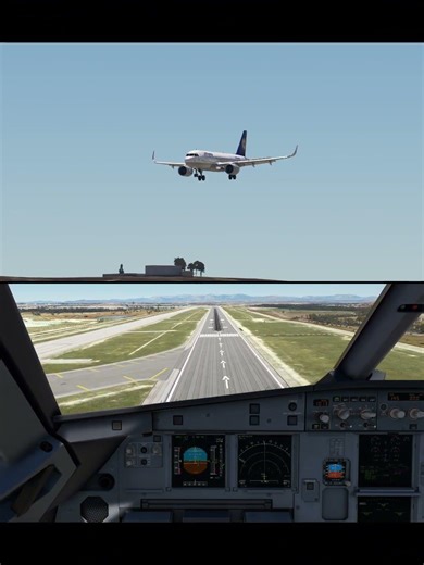 Airbus 320 Neo Landing #aviation #neo #a320neo #landing #planespotting