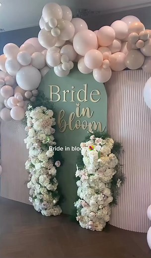 Bride in Bloom💐🤍 my bridal shower was an absolute dream! Showered with the deepest love from my family friends. Thank you God for this life✨ #bridalshower #bridalshowerideas #bridetobe #bride2023 #brideinspo #brideinbloom #blacklove #bridetok #fyp #blackbride #newlywedpost #floral #bloombar #heartcake