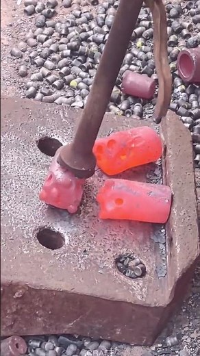 Blacksmithing Process for Forging Metal Components