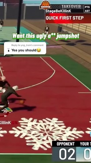 Here is is #fyp #nba2k #nba2k21 #green #jumpshot #2k