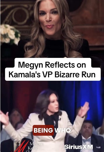 Megyn Kelly Reflects on Kamala Harris's VP Campaign