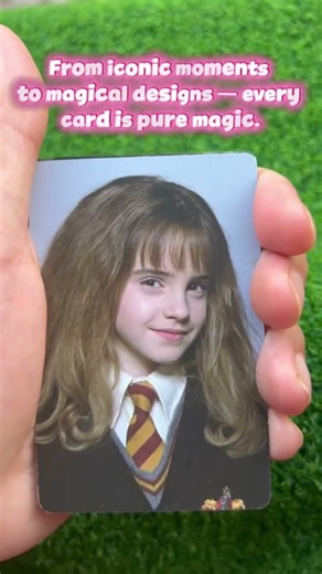 Hermione Granger Card Collection 📚✨ | Magic in Every Card