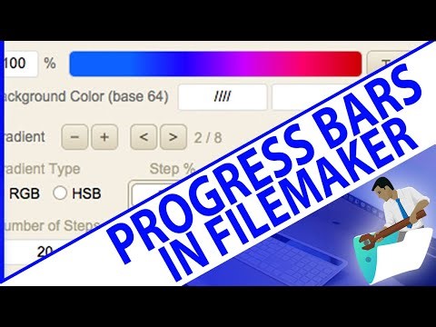 Building Progress Bars in FileMaker