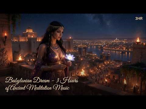 Ancient Babylon Meditation Music — Babylonian Dream, Deep Sleep & Healing