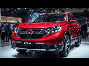 2025 Honda CR-V Review — The Perfect Family SUV? Full Performance & Comfort Breakdown!