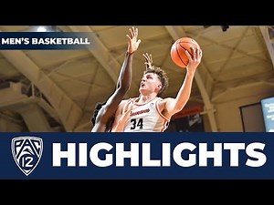 Oregon State vs. Troy Men's Basketball Highlights | 2023-24 Season