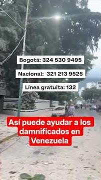 🇻🇪🆘 Let's help Venezuela! 🔴 How to search for those missing after the earthquake?