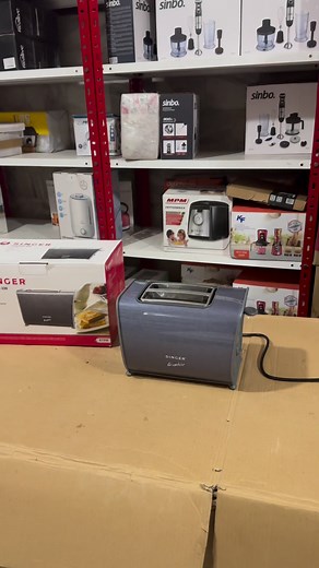 Original SINGER France Electric Bread Toaster #fyp #bread #breakfasttime | Warsak Imported Collection