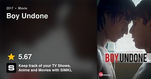 Boy Undone (2017)