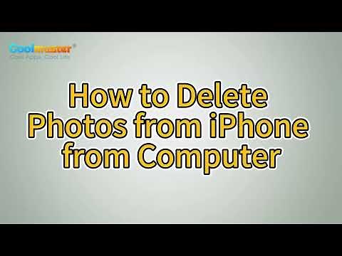 How to Delete Photos from iPhone from Computer? [4 Quick Ways]