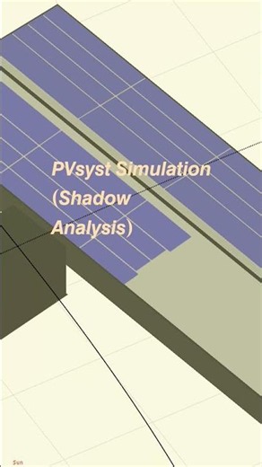 How to Export Simulation for Shadow Analysis in PVsyst? | PVsyst Shadow Analysis Tutorial #pvsyst