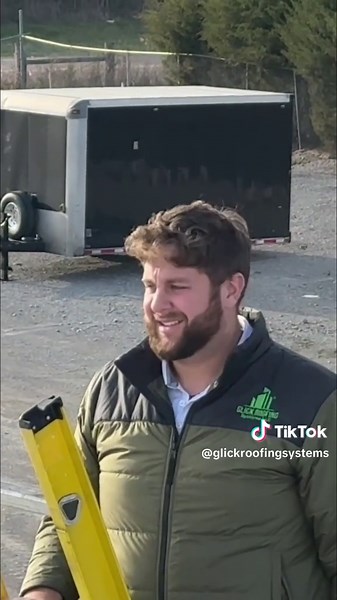 Roofing mystery solved 🥂🥂🥂 #roofing #rooftok #tennessee