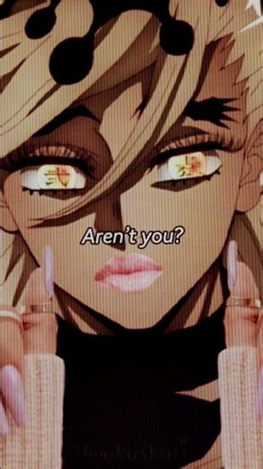 Your a funn y thing Arena you? #Akaza #Wife #Douma #Funny #Photoedit