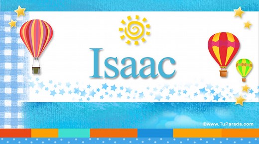 Nombre Isaac - Significado y origen del nombre Isaac