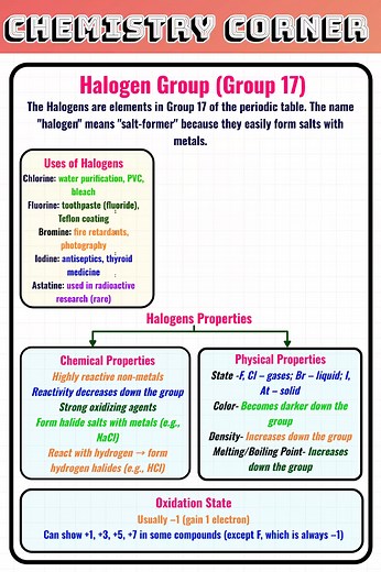24K views · 256 reactions | "Halogens — The Highly Reactive...