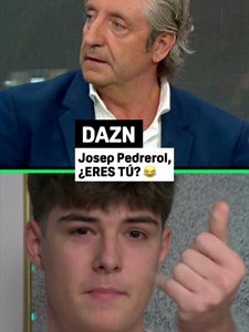 Lo de que Pedrerol se subiera hoy a LA DAZONETA no lo vimos venir 😂😂😂😂 Mítico crossover con el @elchiringuitotv activado 🤝 #LADAZONETA #DAZNMUNDIAL