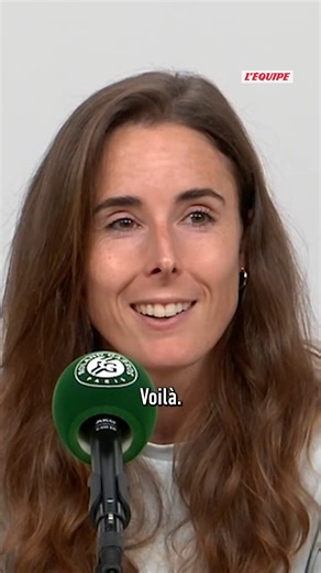 99K views · 711 reactions | Alizé Cornet a disputé ce mardi le tout dernier match de sa carrière, face à la Chinoise Zheng Qinwen (6-2, 6-1). Avant de vivre cet ultime moment à Roland-Garros, la Niçoise de 34 ans a vécu une nuit particulière. | L'EQUIPE | Facebook