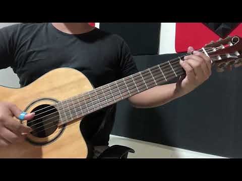 Esposa Tutorial Pasillo en guitarra