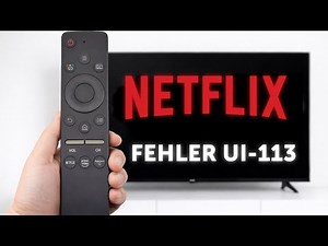 Netflix Fehler UI-113 – was ist das? | Ursache & Bedeutung erklärt