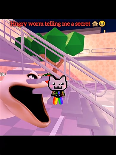 Wolf Reveals a Secret in Roblox Gameplay