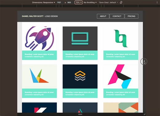 lesson 96 - How to make a simple responsive mobile menu using CSS only