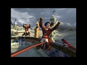 Harry Potter - Quidditch World Cup - Gryffindor VS Ravenclaw