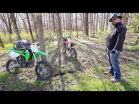 KX100 VS CRF150RB | Which Is Faster?