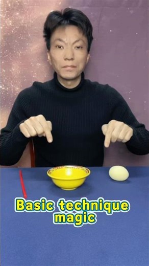 Basic technique magic #magic #魔術教學