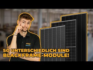 Black Frame Solarmodule im Vergleich | AIKO vs. Trina vs. Ja Solar