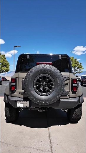 The Ultimate Off-Road SUV? 2026 Bronco Raptor
