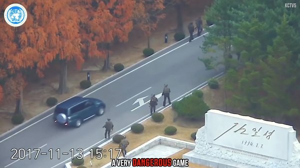 How people managed to escape North Korea