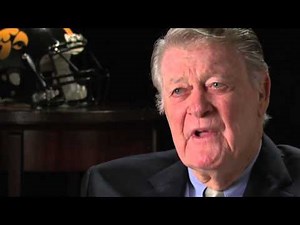 Why Does Iowa Have ANF on Their Helmets?