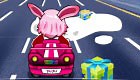 Pink Car Racing