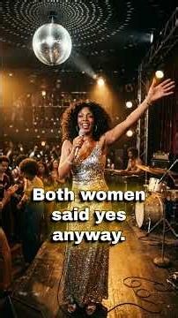 Donna Summer Almost Said No to Barbra Streisand #shorts