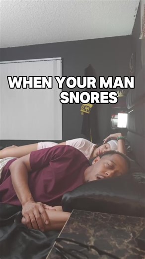 Why Are You Snoring So Loud? Couple Comedy Moments