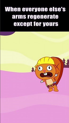 Handy's Hands - happy tree friends #htf #funny #animation