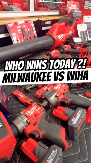 Milwaukee vs WIHA - Last Brand Standing Tool Deals Championship #tools