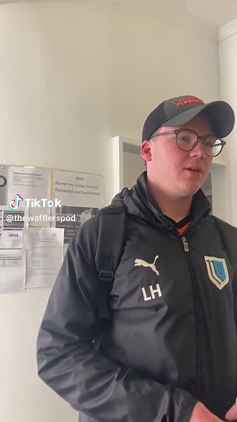 Wait…it couldnt be him could it😱#waffle #waffles #wafflers #podcast #fyp #bts