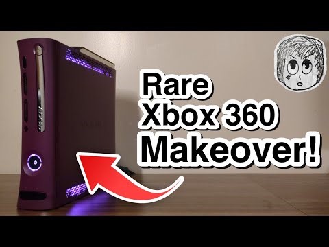 I Gave a Rare Hacked Opus Xbox 360 a Total Makeover!