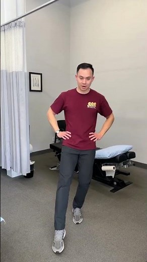 Clock Balance Exercise demonstrated by Physiotherapist Adam Hanton Fong