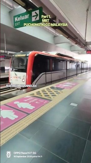 MRT Malaysia part 01 #keretaapi #railfan #ktm #railway #train #trains #malaysia #lokomotif #kaicenat